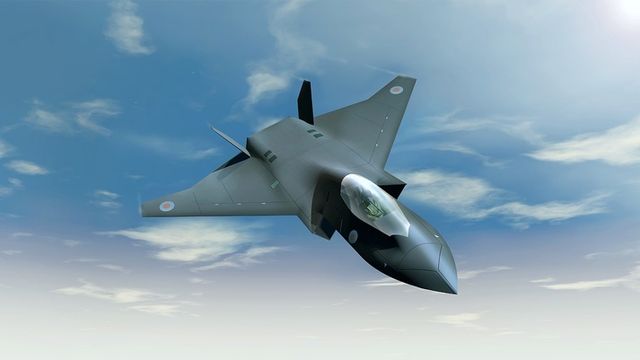 Det neste jagerflyet fra Saab kan bli «Tempest» sammen med britene