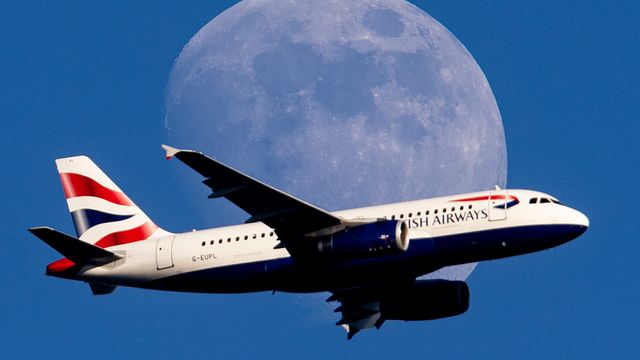 British Airways bøtelegges med nesten to milliarder kroner