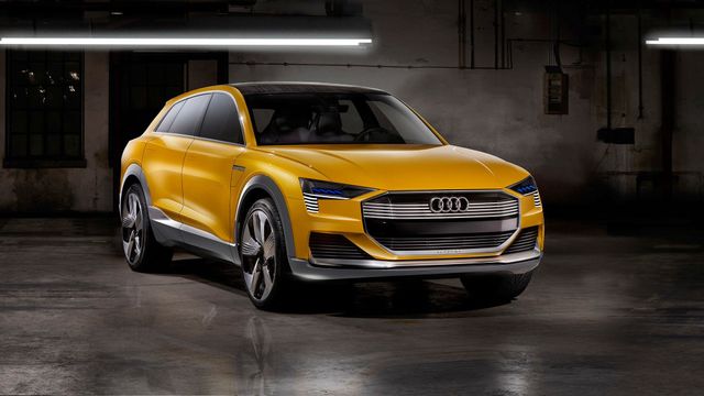 Audi vil satse på hydrogenbiler som slipper ut både eksos og damp