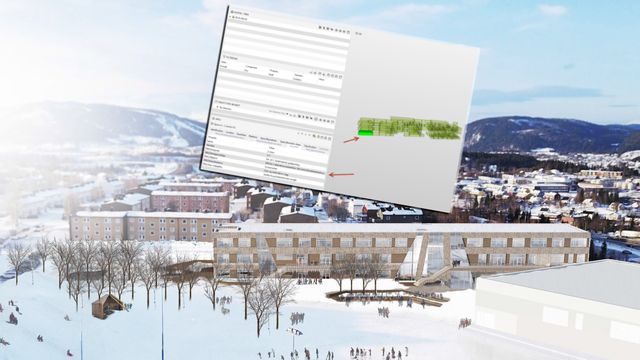 Denne barneskolen i Nordland kan hjelpe byggebransjen til å kutte utslippene av klimagasser