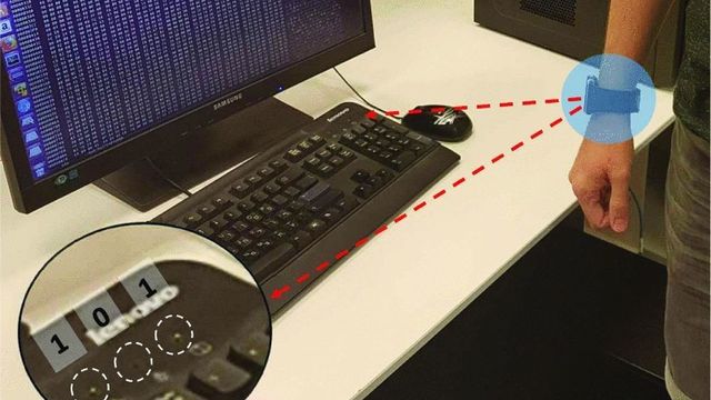 Ny forskning: Hackere kan hente ut data gjennom tastaturets LED-lamper