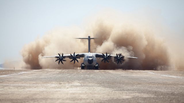 Krise for britenes militære Airbus-fly: Tidvis står 18 av 20 transportfly på bakken