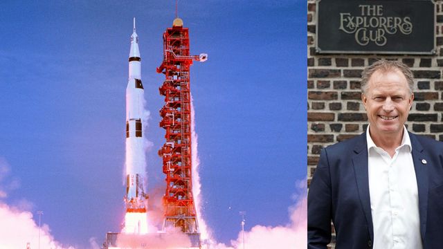 Romforskeren har sett Apollo 11-filmen tre ganger allerede: – Hakeslepp, helt rått!