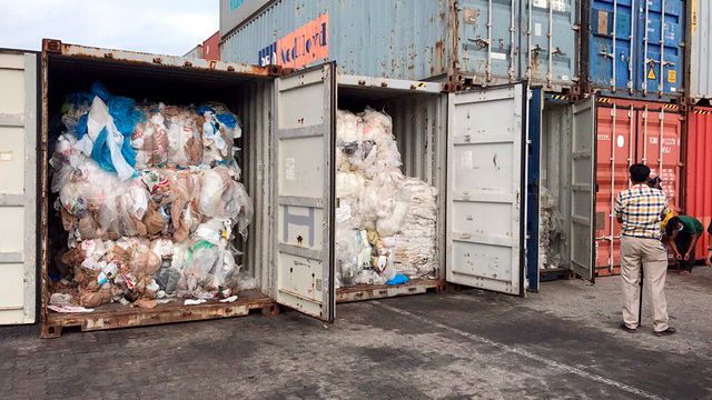 Kambodsja returnerer søppel til USA og Canada