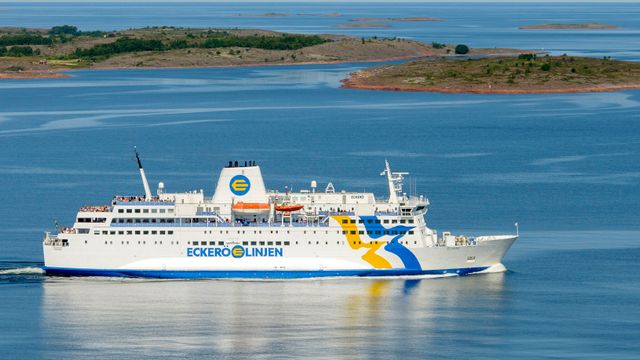 «Norsk» bredbånd på fergen til Åland
