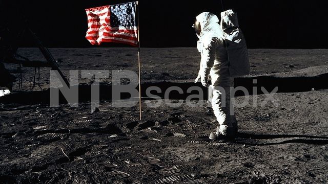 50 år siden månelandingen: – Menneskets største bragd