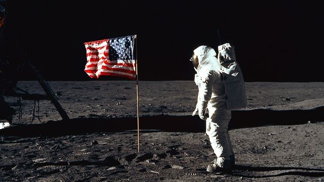 50 år siden månelandingen: – Menneskets største bragd