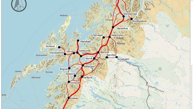 Tre av fire nordlendinger vil ha jernbane i landsdelen