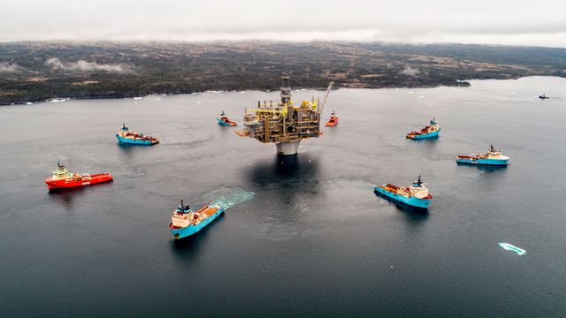 Tampnet bygger 4G i havet utenfor Canada