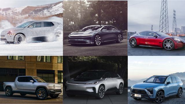 Her er seks nye elbiler som følger Tesla-oppskriften