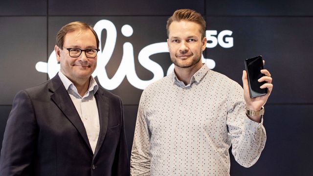 Første 5G-mobil i Norden