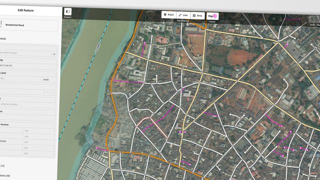Ny AI-løsning fra Facebook lar frivillige forbedre kartene