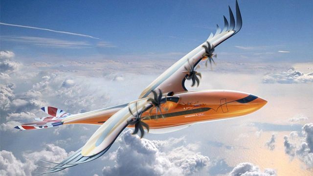 Airbus’ nye konsept har vinger som en rovfugl – forblir på tegnebrettet