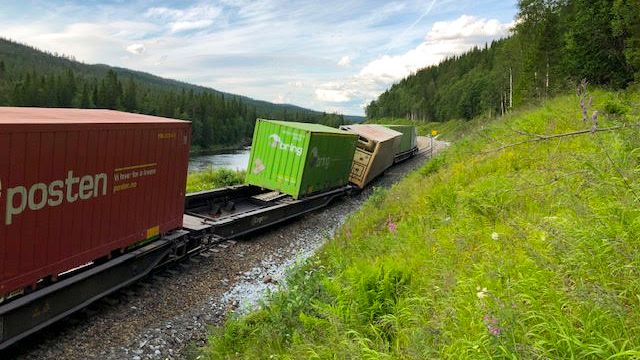 Mulig at Nordlandsbanen kan åpnes igjen mandag