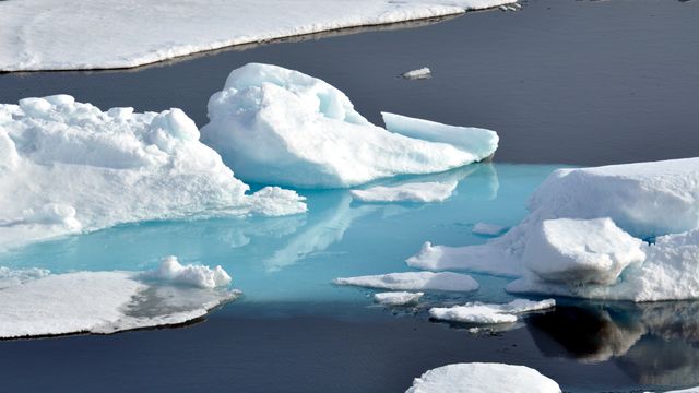 Nå kan den negative isrekorden i Arktis bli slått i løpet av få uker