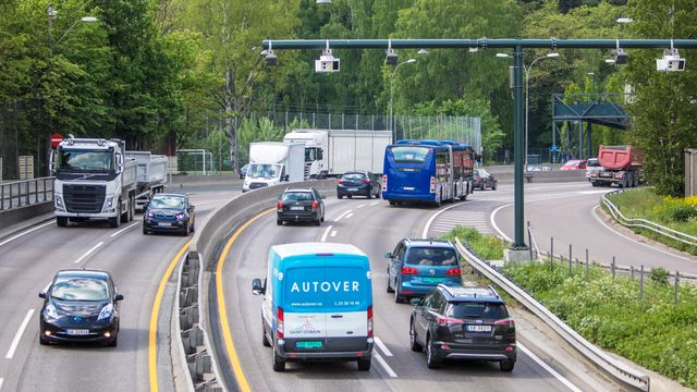 Økning i Oslo-trafikken tross 52 nye bomstasjoner i juni