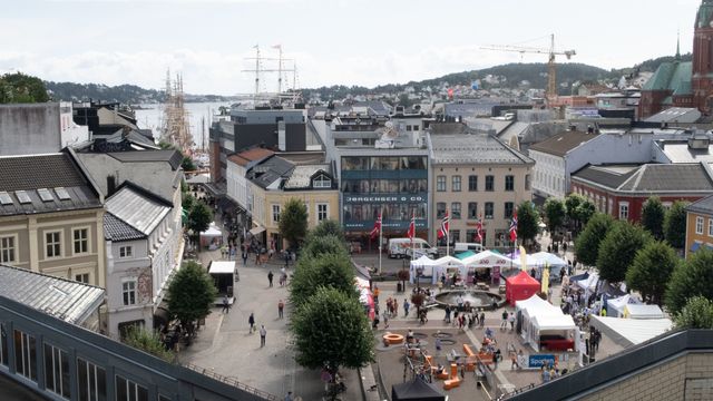 Telia slår på 5G under Arendalsuka. Sier 5G vil redde liv i årene som kommer