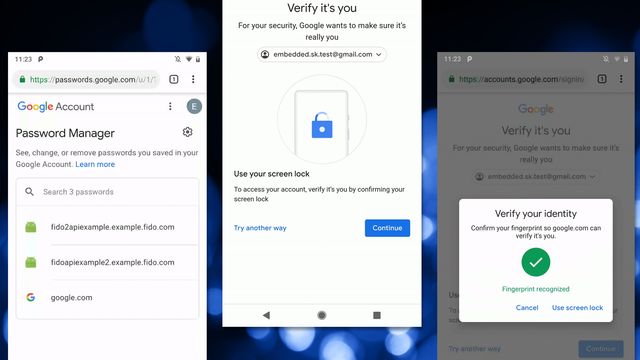 Google kutter passordene på flere tjenester for Android-brukere