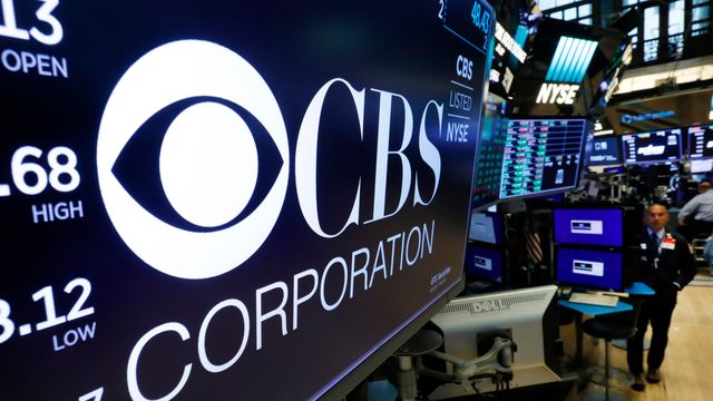 CBS og Viacom slår seg sammen