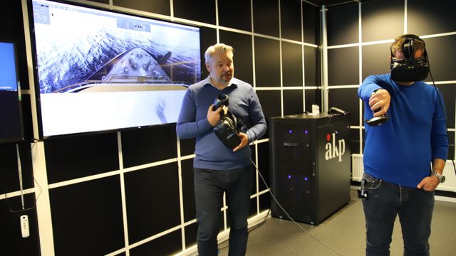 Klyngen vil på cruise – bruker VR for å spare tid og penger