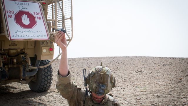 Kjempekontrakt tidligere i år: Nå bruker den amerikanske hæren Black Hornet i Afghanistan