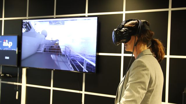 Klyngen vil på cruise – bruker VR for å spare tid og penger
