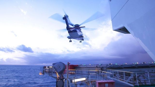 Russisk millitærøvelse stanser all offshore helikoptertrafikk i Nordland