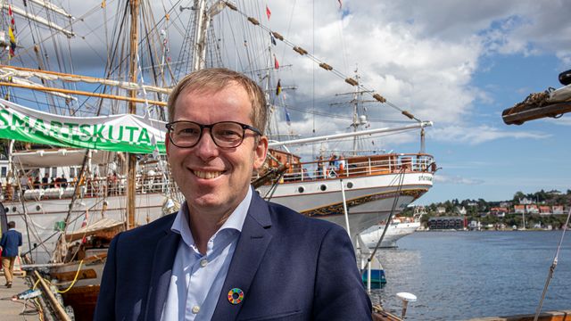Etter 2 måneder i sjefsstolen er han positivt overrasket over Innovasjon Norge