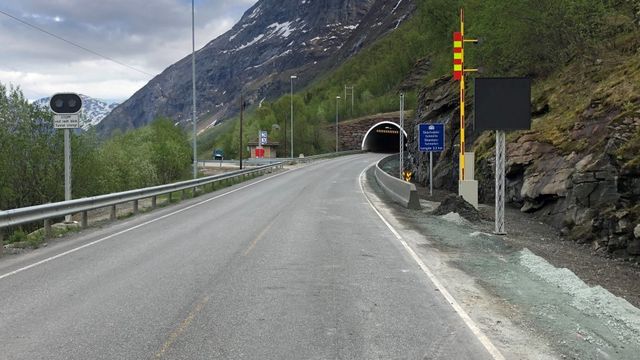 Tre E6-tunneler i Nord-Troms er gjort sikrere
