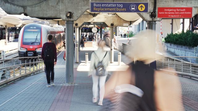 Ny norskutviklet programvare skal bedre punktligheten på jernbanen 