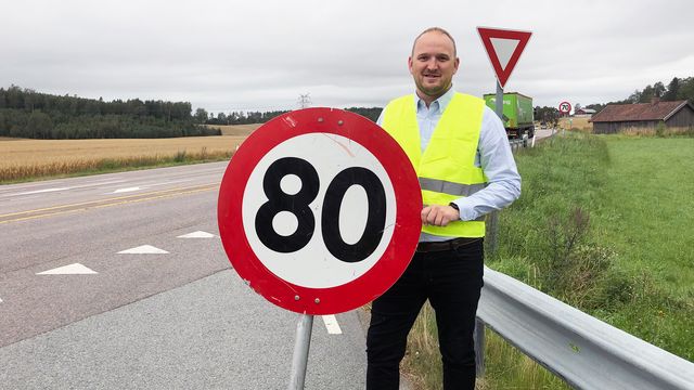 Vil øke fartsgrensen på E18-strekning der lavere fart har gitt færre ulykker