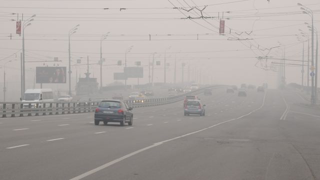 Luftforurensning i byer er like skadelig som 20 sigaretter om dagen
