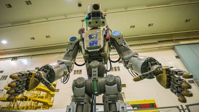 Russisk robot klarte ikke å koble seg til romstasjon