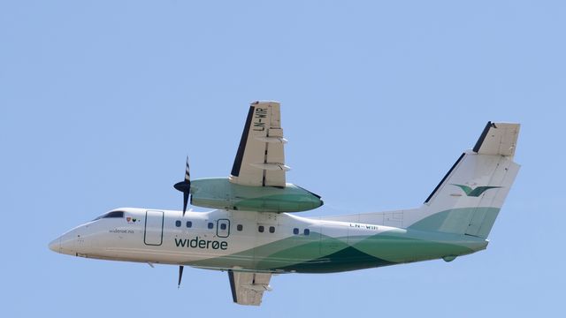 Widerøe har startet samarbeid med Rolls-Royce om å utvikle nullutslippsfly
