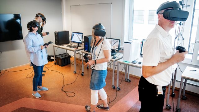 400 UiB-ansatte får en virtuell sniktitt på sin kommende arbeidsplass