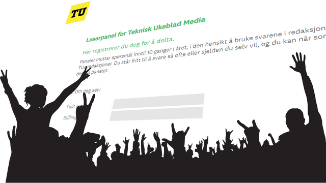 Et stort leserpanel vil styrke journalistikken til TU.no