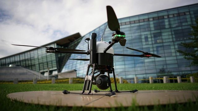 Nå kan selskaper bestille droner som en automatisk tjeneste