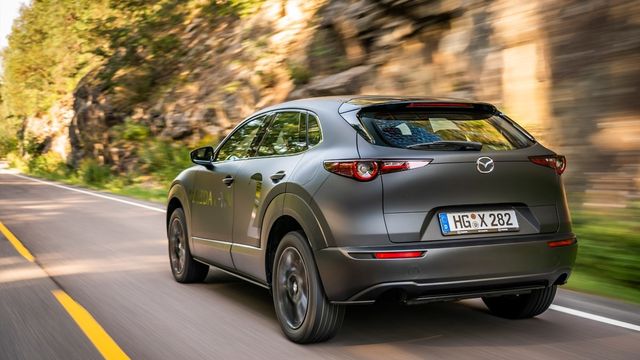 Mazda kommer sent med elbil – som får liten batteripakke