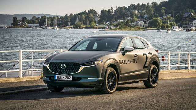 Mazda kommer sent med elbil – som får liten batteripakke