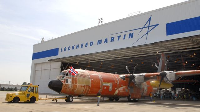 Tungsolgte norske Hercules-fly står fortsatt lagret i ørkenen i USA
