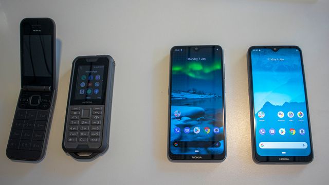 Nokia på offensiven