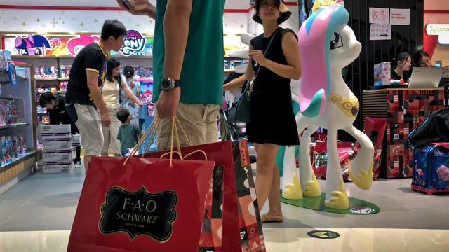Kinesiske butikker lar kunder betale med ansiktet