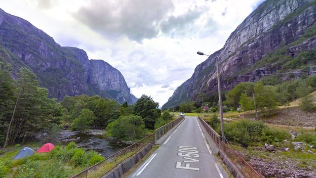 Ny fylkesvei i Lysebotn vil koste en drøy million mer enn beregnet