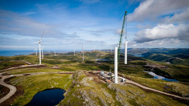 Mye vindkraft kan gi timer med gratis strøm i Midt-Norge