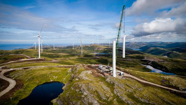 Industrien trenger vindkraft