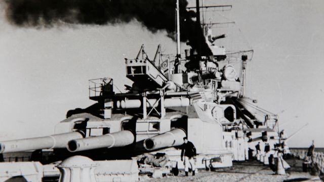 Hitlers krigsmaskin leverte kanoner til norske kystfestninger