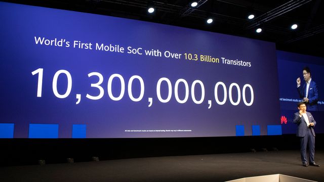Huawei har lansert verdens første mobilprosessor med innebygget 5G 
