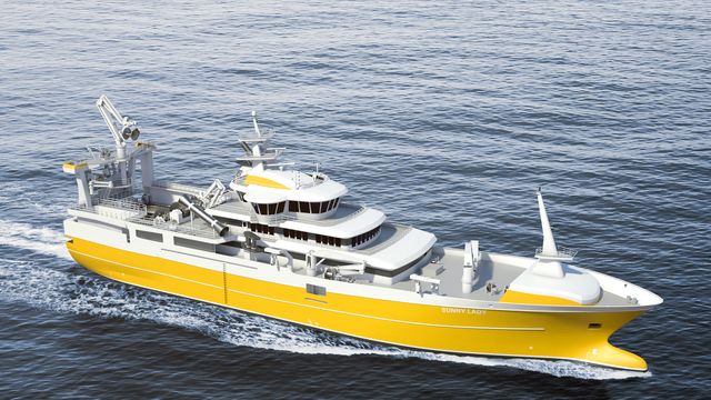 En av Norges største fiskebåter skal kunne gå på batteri i veldig korte perioder