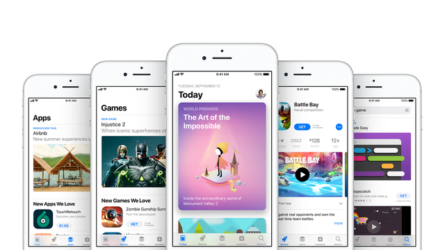 Apple har gitt sine egne apper kraftig prioritet i App Store – nå endrer selskapet algoritmen sin