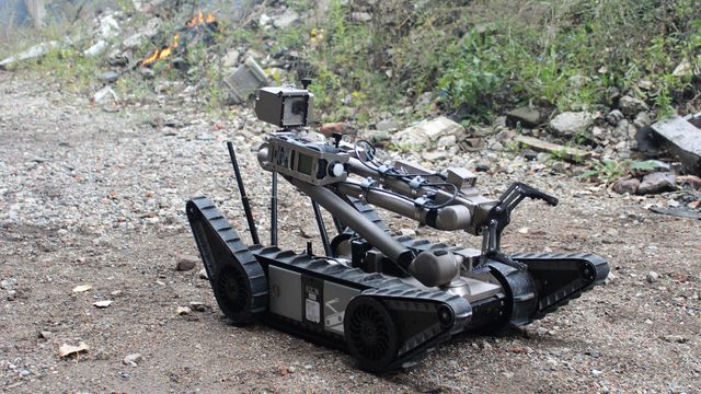 Kjøper inn nye og oppgraderte roboter til Forsvaret og politiet 